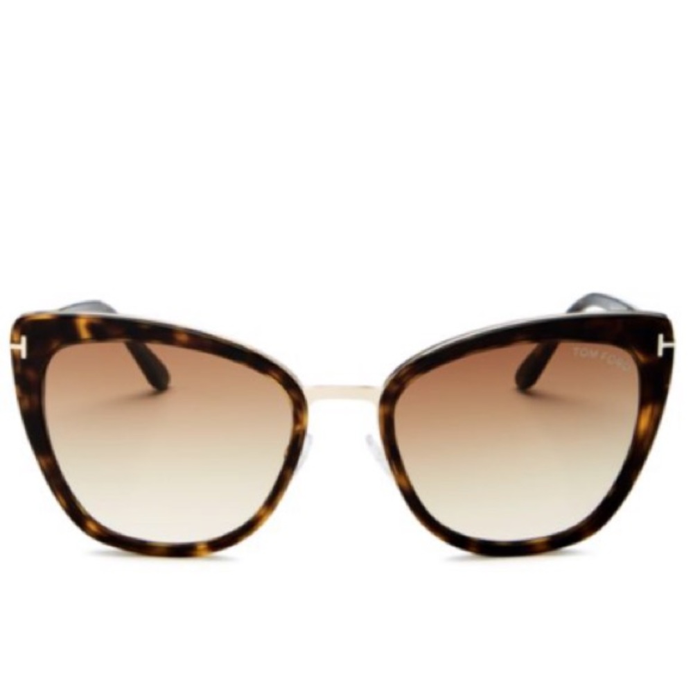 Tom Ford Simona Cat Eye Sunglasses 57mm